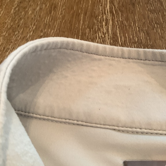 Peter Millar Large Wicking Quarter Zip in White from River Course - Picture 7 of 12